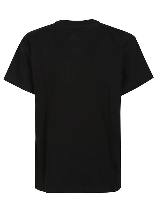 25SS 디젤 반팔 티셔츠 A17736 0NIAX 9XX BLACK - DIESEL