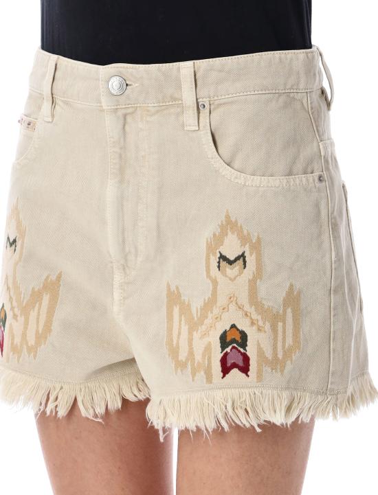 25SS 이자벨마랑에뚜왈 숏팬츠 SH0001FEC1H02E 23EC Beige - ISABEL MARANT ETOILE