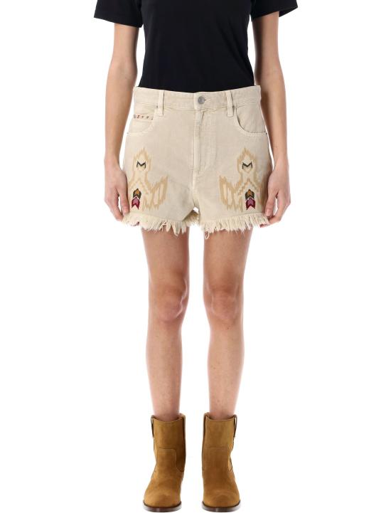 25SS 이자벨마랑에뚜왈 숏팬츠 SH0001FEC1H02E 23EC Beige