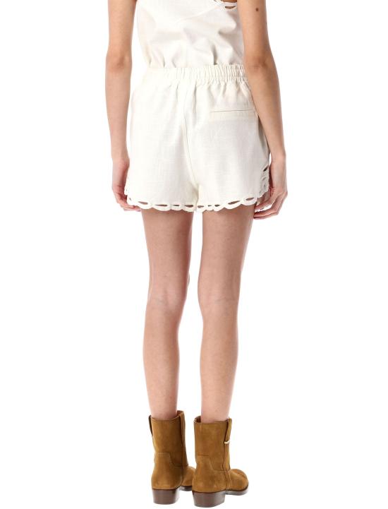 25SS 이자벨마랑에뚜왈 숏팬츠 SH0187FAC1J12E 20WH Bianco - ISABEL MARANT ETOILE