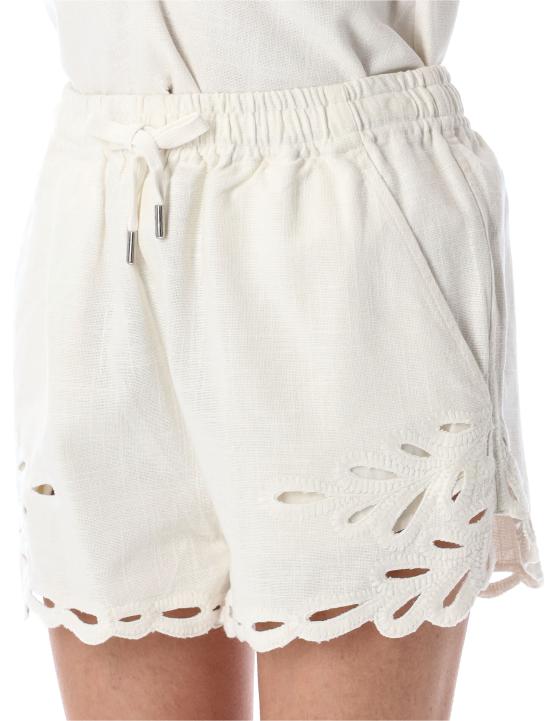 25SS 이자벨마랑에뚜왈 숏팬츠 SH0187FAC1J12E 20WH Bianco - ISABEL MARANT ETOILE