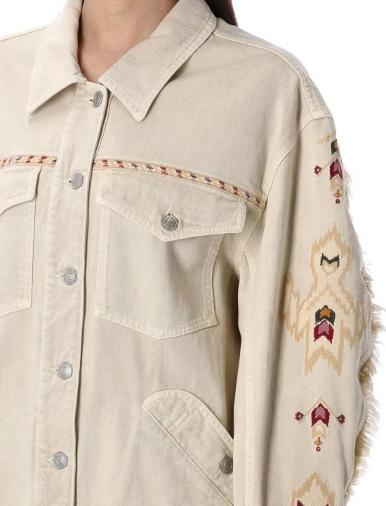 25SS 이자벨마랑에뚜왈 자켓 VE0430FAC1H02E 23EC Beige - ISABEL MARANT ETOILE