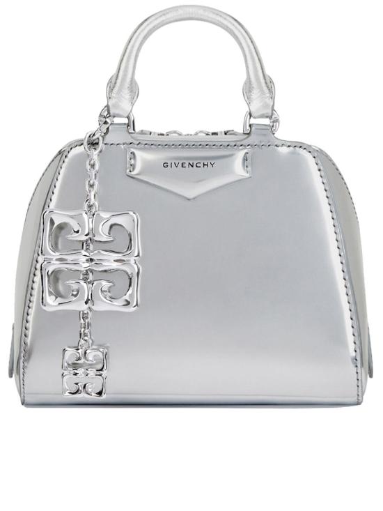 25SS 지방시 크로스백 BB50ZUB273934 LIGHT SILVERY DOM