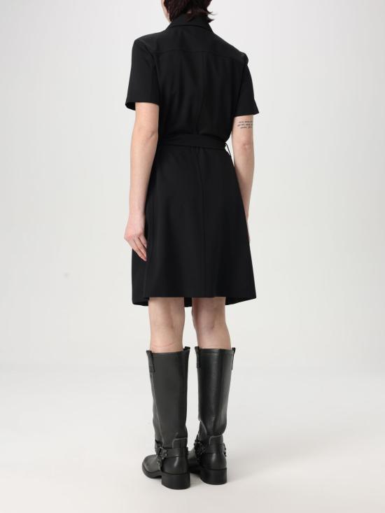 25SS 버버리 미디 원피스 8104937 BLACK DOM - BURBERRY