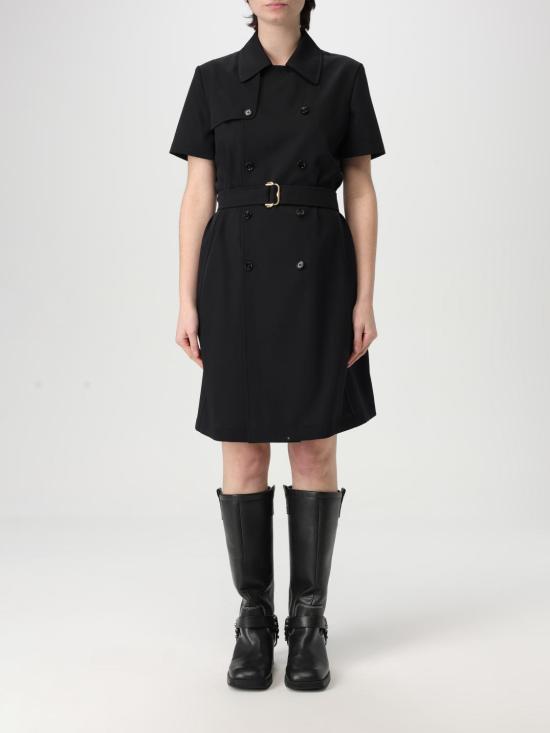 25SS 버버리 미디 원피스 8104937 BLACK DOM