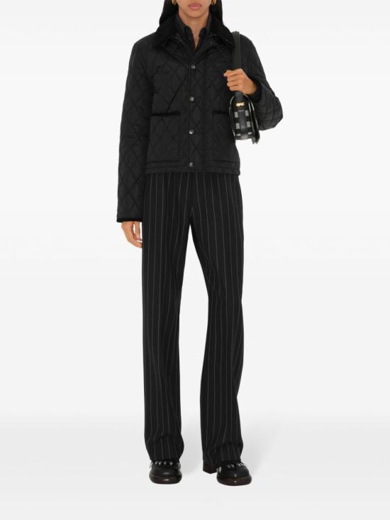 25SS 버버리 자켓 8105097 BLACK SNUG DOM - BURBERRY