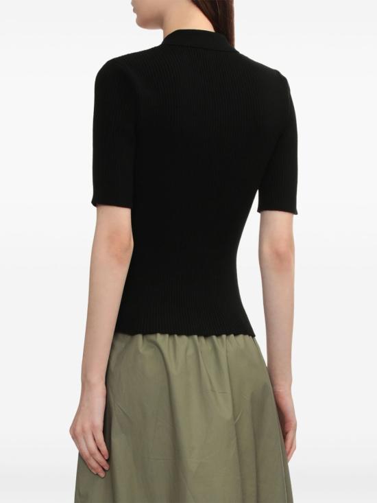 25SS 아페쎄 스웨터 COGDKF23216LZZ BLACK DOM - A.P.C.