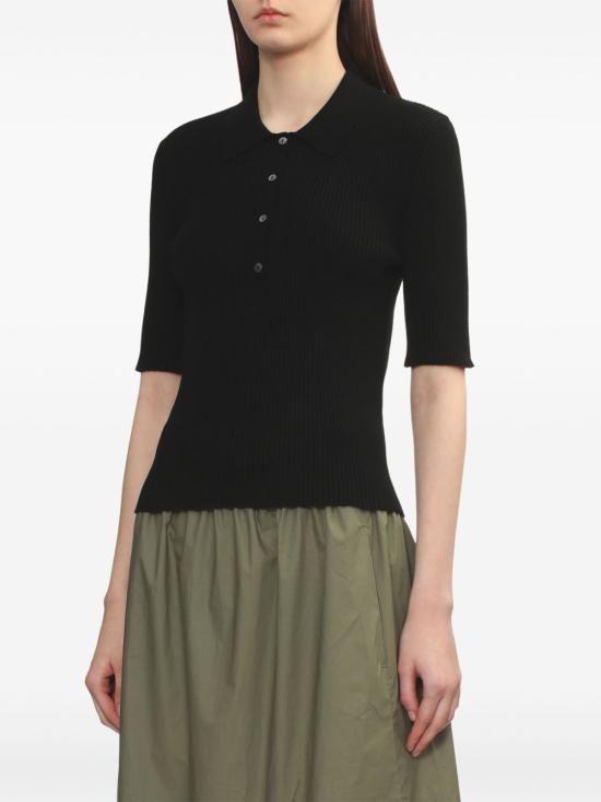 25SS 아페쎄 스웨터 COGDKF23216LZZ BLACK DOM - A.P.C.