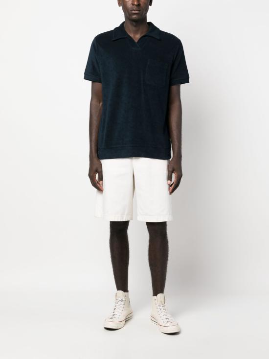 25SS 아페쎄 폴로 티셔츠 COEWTH26072IAK BLUE DOM - A.P.C.