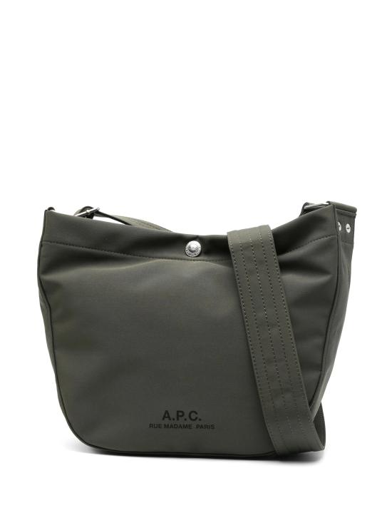 26FW 아페쎄 저널 로고 스몰 숄더백 PSAKR M67010 JAA KHAKI DOM