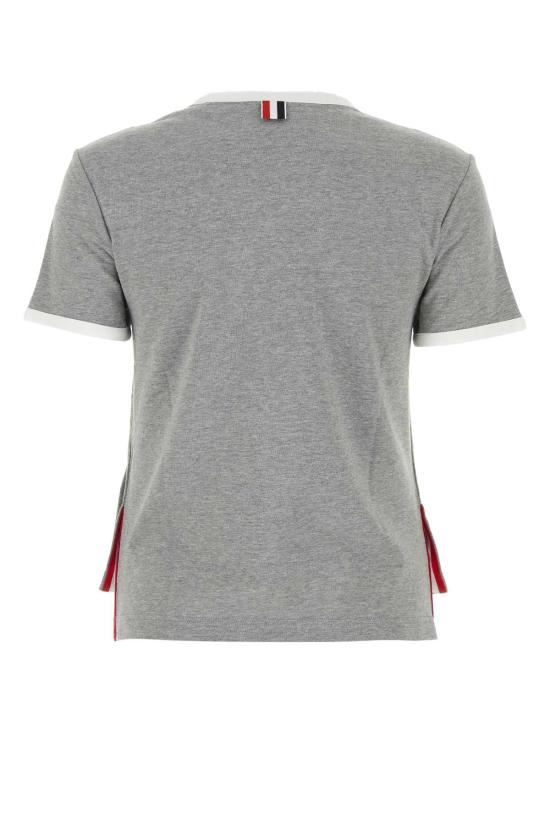 25SS 톰브라운 반팔 티셔츠 FJS075A00042055 LGRAY DOM - THOM BROWNE