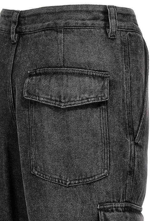  이자벨마랑 스트레이트 팬츠 23APA0185HBA1H32H02GY Grey - ISABEL MARANT