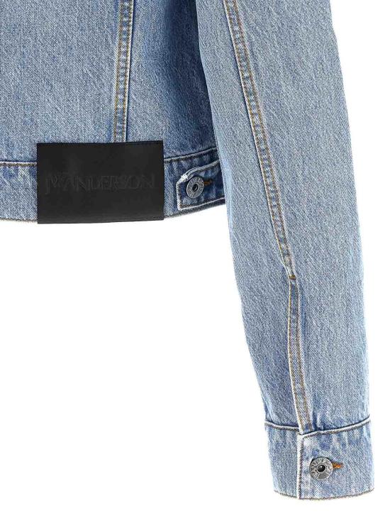  JW앤더슨 데님 자켓 DJ0025PG1335804 Light Blue - JW ANDERSON