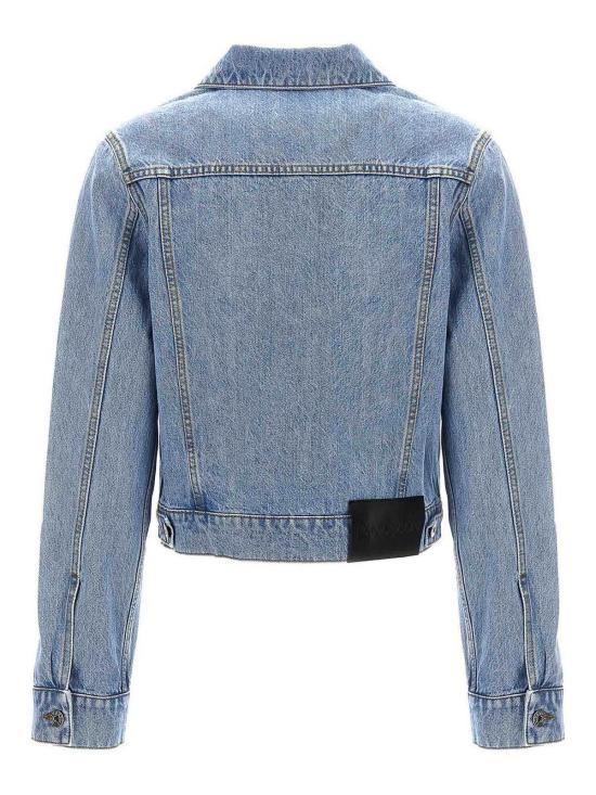  JW앤더슨 데님 자켓 DJ0025PG1335804 Light Blue - JW ANDERSON