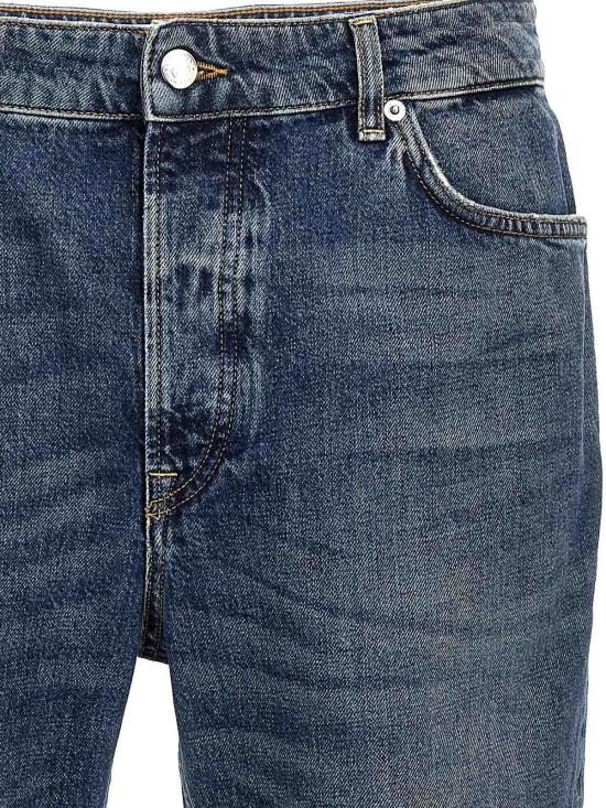  디파트먼트5 스트레이트 팬츠 UP5172DF0042812 Blue - DEPARTMENT 5