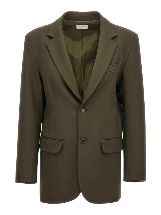  파로쉬 수트 자켓 D420297LILIUXY23007 Green