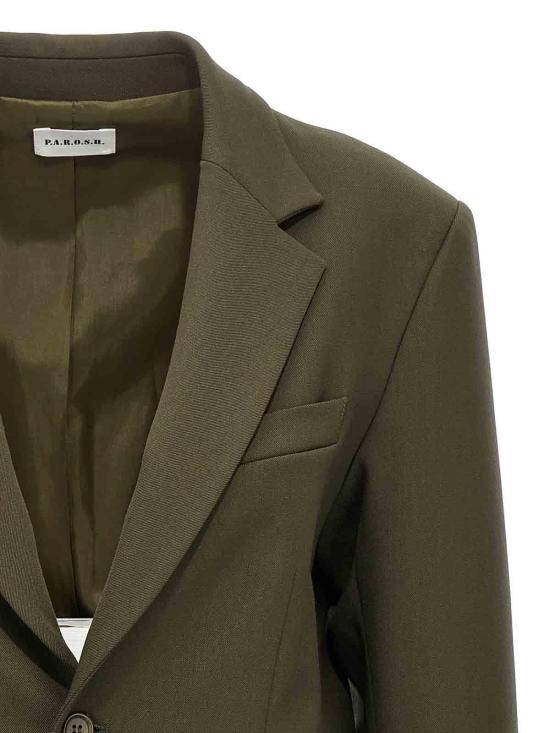  파로쉬 수트 자켓 D420297LILIUXY23007 Green - PAROSH