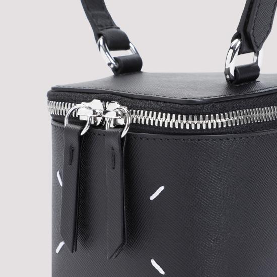 25FW 마르지엘라 미니 박스 백 SA2VL0012P6799T8013 BLACK DOM - MAISON MARGIELA