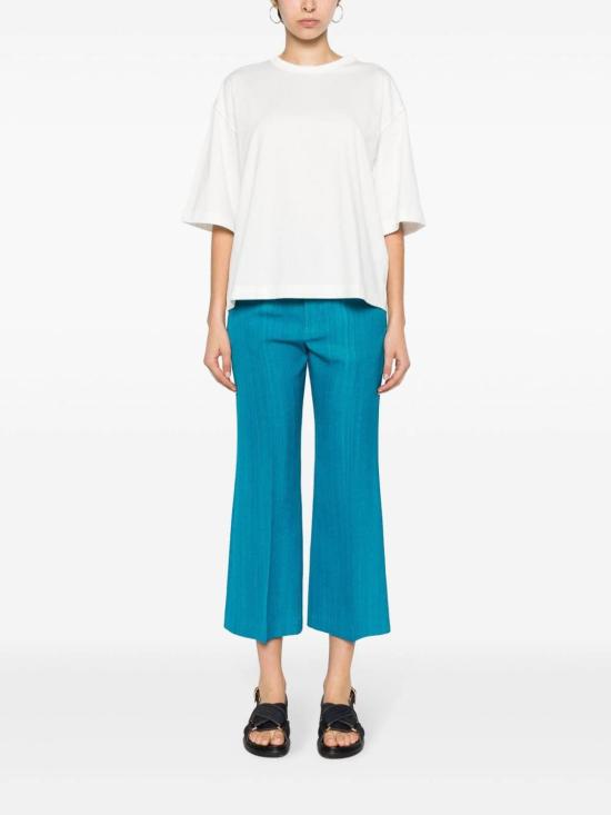  파비아나 필리피 반팔 티셔츠 JED264F096D6160142 White - FABIANA FILIPPI