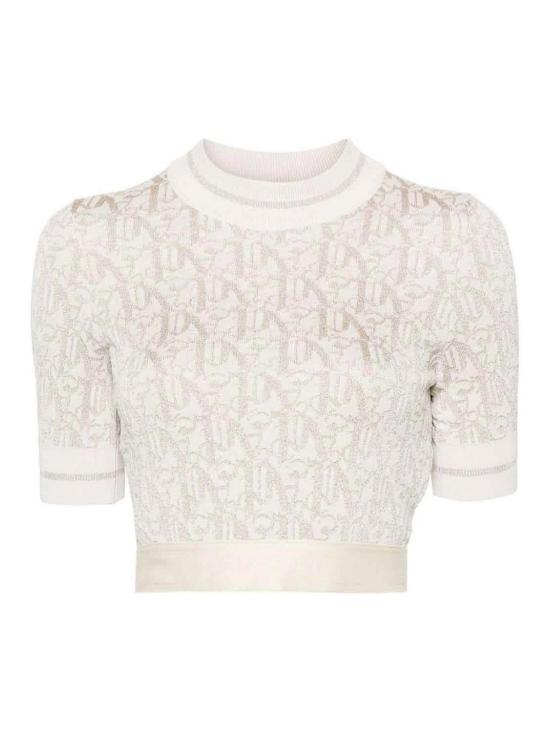 24FW 팜앤젤스 반팔 티셔츠 PWHT010R24KNI0010361 White