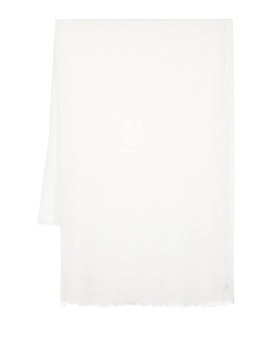 25FW 데스틴 머플러/스카프 EMMEUNMI White