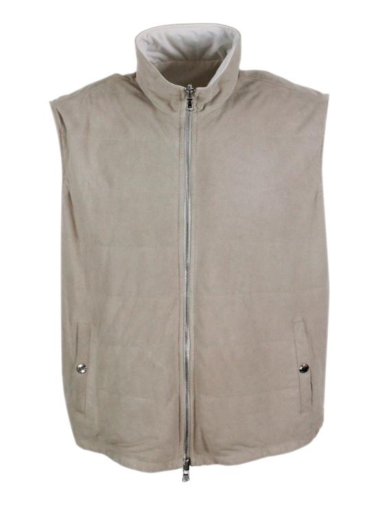 25SS 발바 베스트 KENT REV 48201 02 Beige