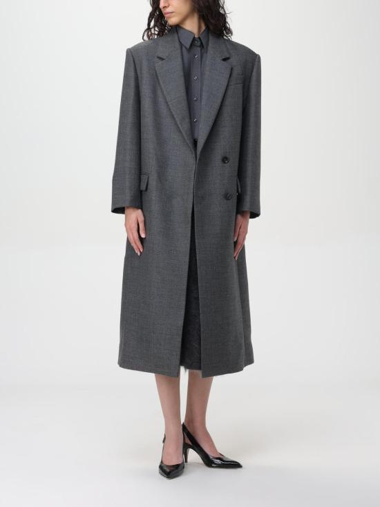 24FW 브루넬로 쿠치넬리 코트 MD5739860P C002 Grey - BRUNELLO CUCINELLI