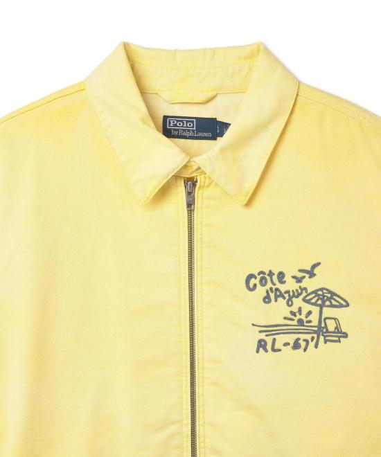  폴로 랄프로렌 코튼 트윌 재킷 코튼 트윌 재킷 MNPOOTW16021383 730 - POLO RALPH LAUREN