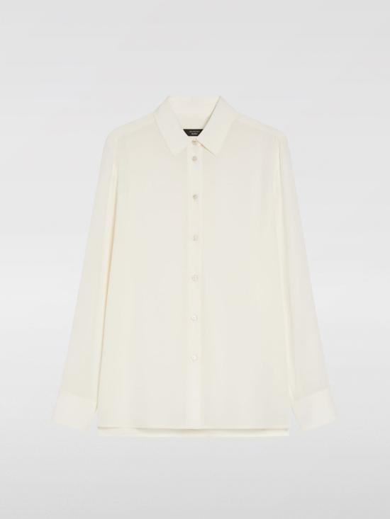 25SS 위켄드막스마라 셔츠 2515111161600 001 avorio