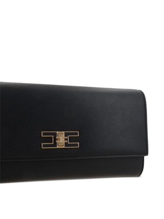 25SS 엘리자베타프랜치 지갑 BS32A51E2 110 nero - ELISABETTA FRANCHI