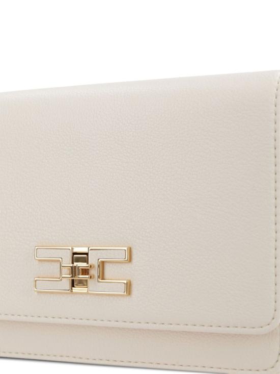 25SS 엘리자베타프랜치 지갑 BS11A51E2 193 burro - ELISABETTA FRANCHI