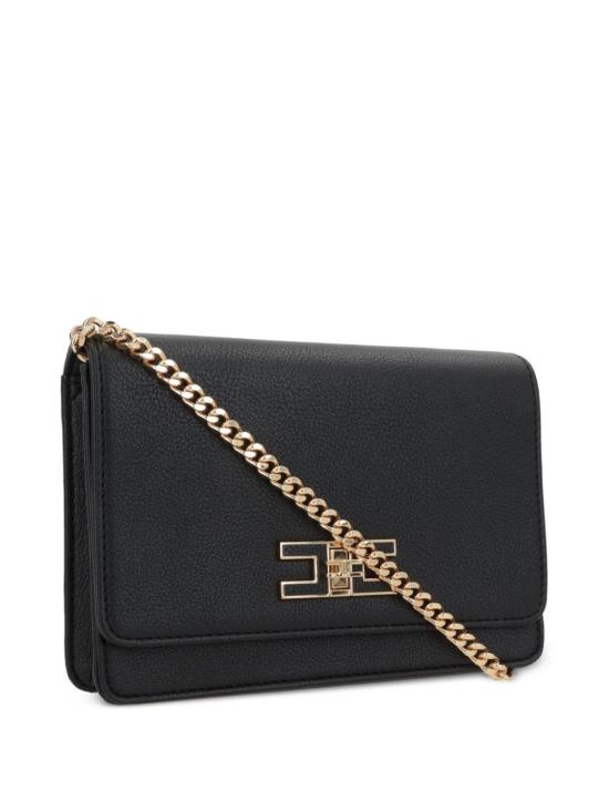 25SS 엘리자베타프랜치 지갑 BS11A51E2 110 nero - ELISABETTA FRANCHI