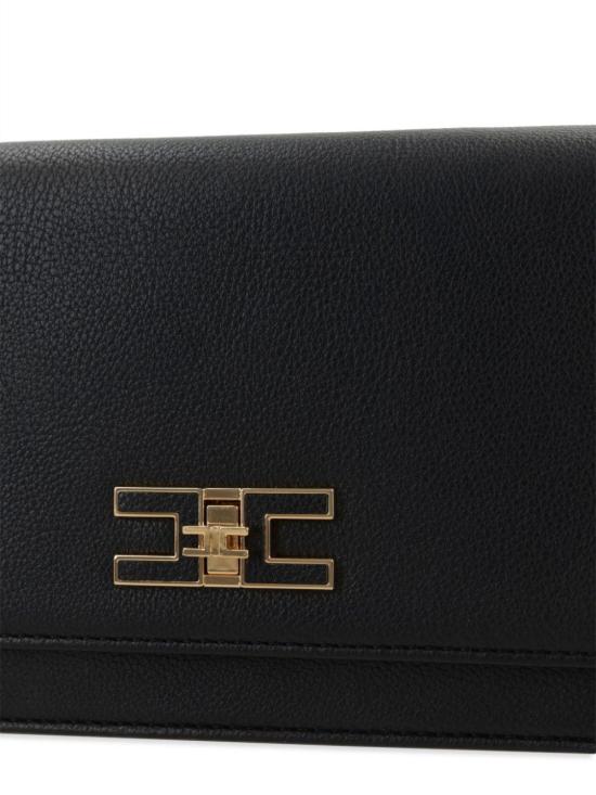 25SS 엘리자베타프랜치 지갑 BS11A51E2 110 nero - ELISABETTA FRANCHI