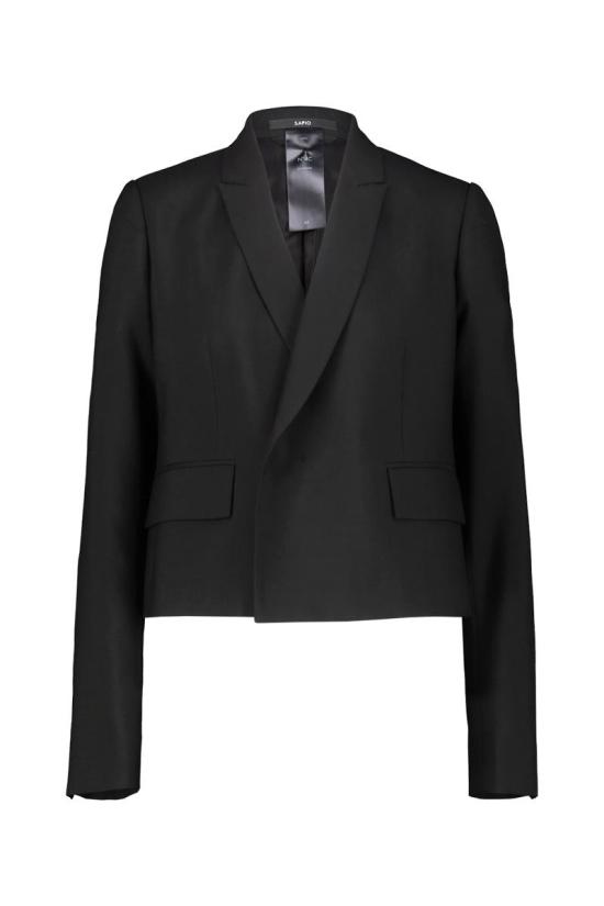 25SS 사피오 자켓 125D0301N4C Black