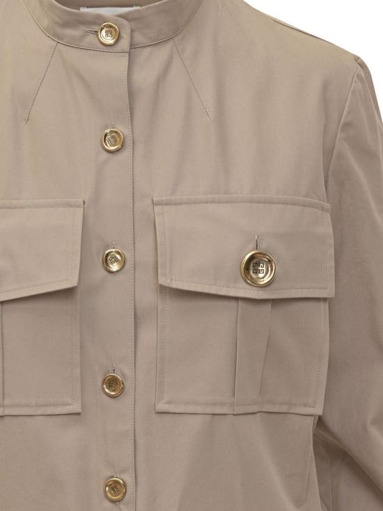 25SS 지방시 미디 원피스 BW22A915VK281 Beige - GIVENCHY