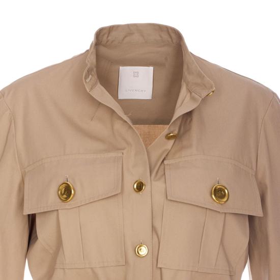 25SS 지방시 미디 원피스 BW22A915VK281 Beige - GIVENCHY