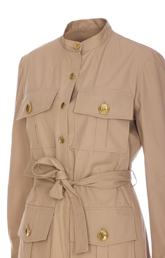 25SS 지방시 미디 원피스 BW22A915VK281 Beige - GIVENCHY