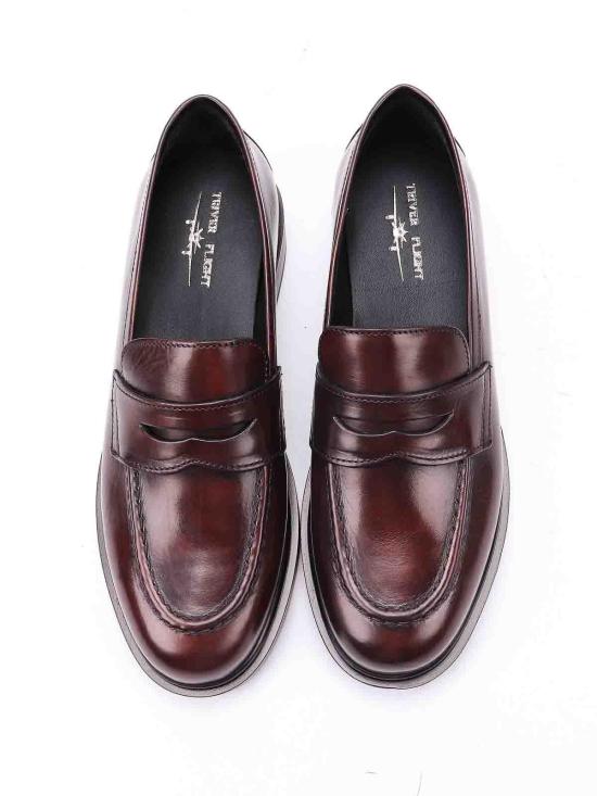  TRIVER 로퍼 70903CREPUSCOLOTESTA Dark Brown - OTHER BRANDS
