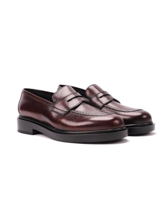  TRIVER 로퍼 70903CREPUSCOLOTESTA Dark Brown - OTHER BRANDS