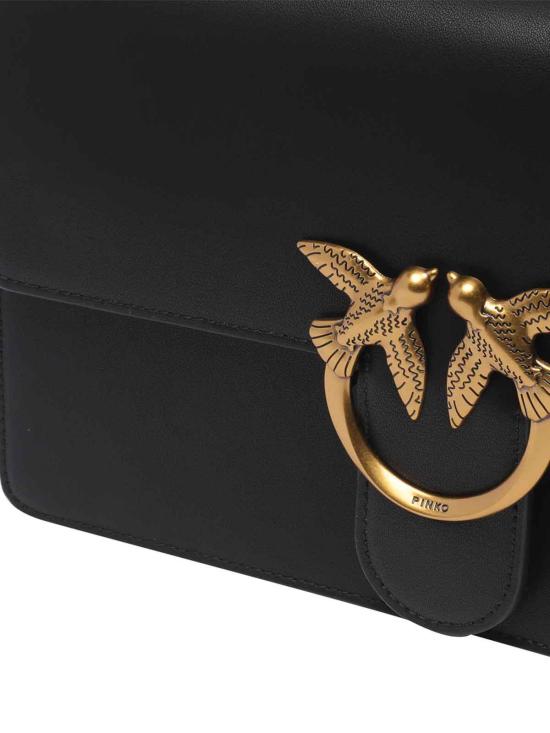 25FW 핑코 크로스백 100941A0F1Z99Q Black - PINKO