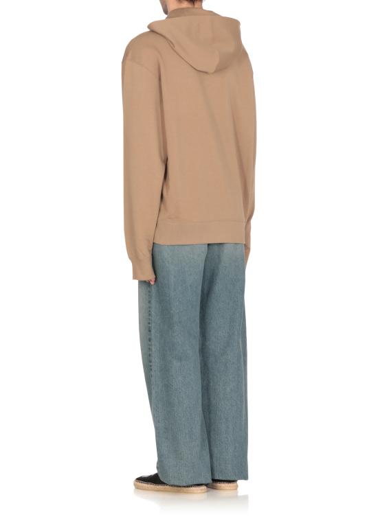 25SS 겐조 해피 타이거 자수 후드 티셔츠 FF55SW2644MF10 BEIGE DOM - KENZO