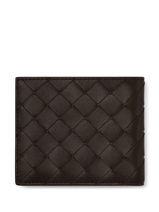 25FW 보테가베네타 인트레치아토 반지갑 743211VCPQ42145 FONDANT DOM - BOTTEGA VENETA