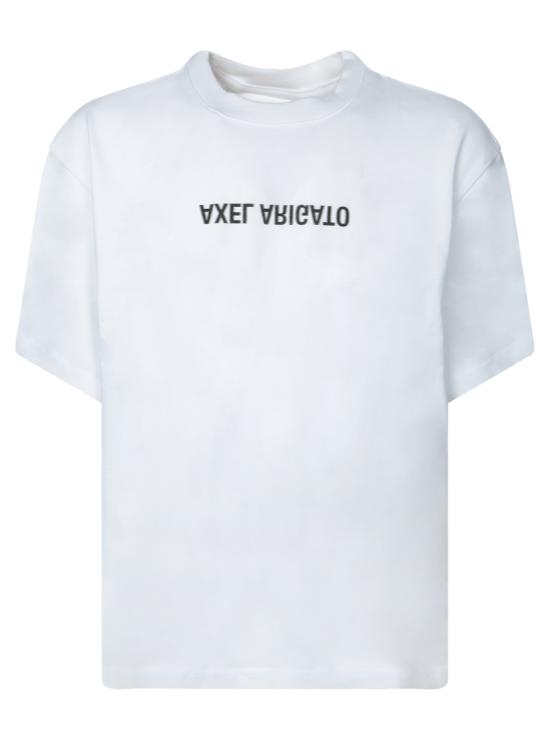 25SS 악셀 아리가토 반팔 티셔츠 A3118001WHITE DOM