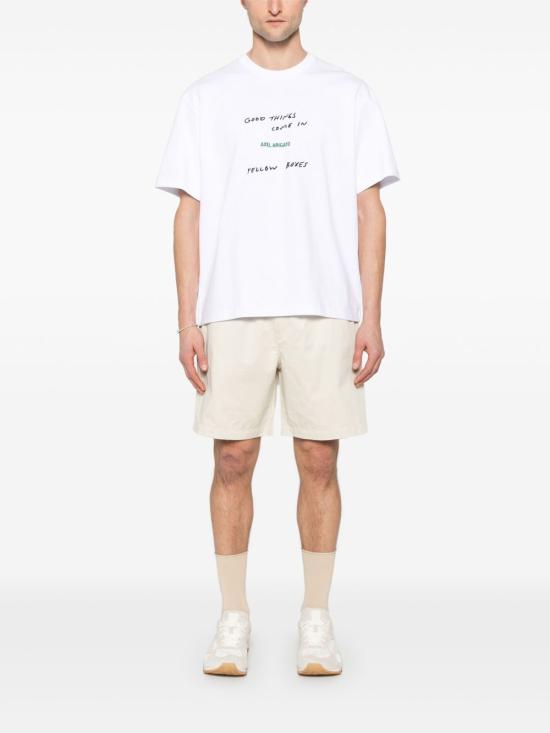 25SS 악셀 아리가토 반팔 티셔츠 A3007001WHITE DOM - AXEL ARIGATO