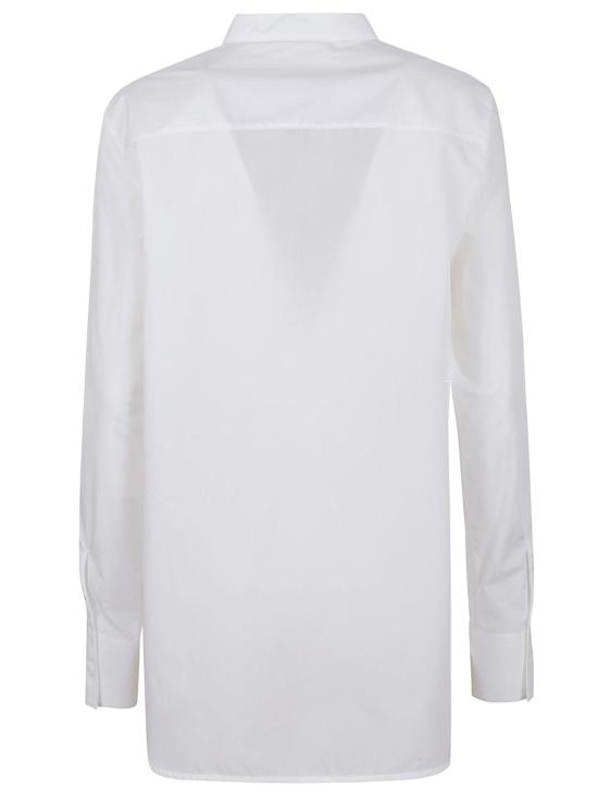 25SS 에르마노 설비노 블라우스 D462K336 QYK 10601 BRIGHT WHITE - ERMANNO SCERVINO