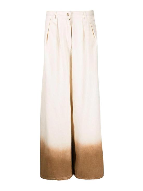  알라누이 스트레이트 팬츠 LWYB003R24DEN0020360 White