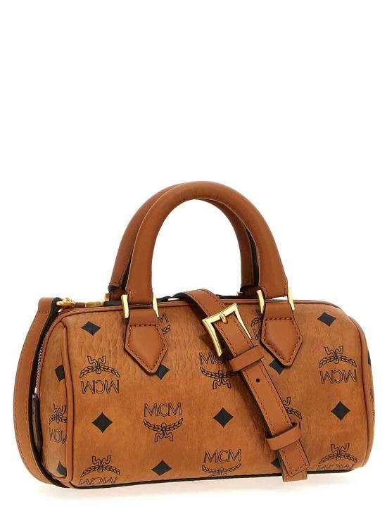 26FW 엠시엠 토트백 MWBESEA01CO BROWN - MCM