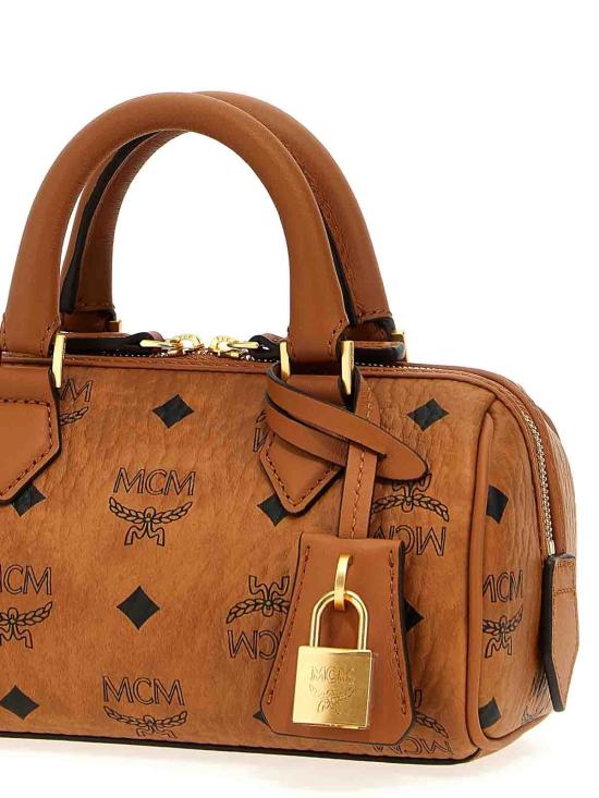 26FW 엠시엠 토트백 MWBESEA01CO BROWN - MCM