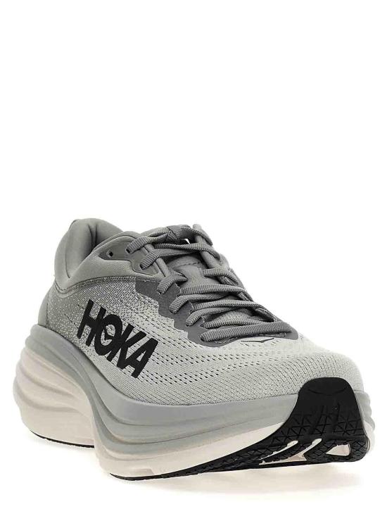  호카 본디 8 1123202SHMS Grey - HOKA