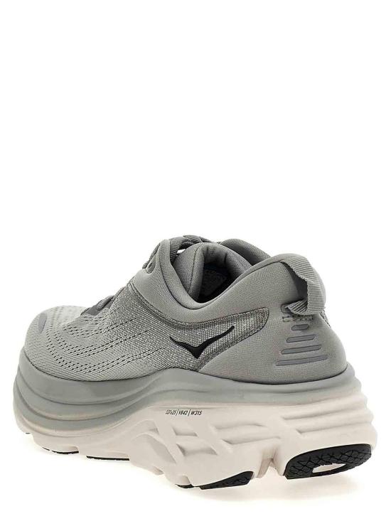  호카 본디 8 1123202SHMS Grey - HOKA